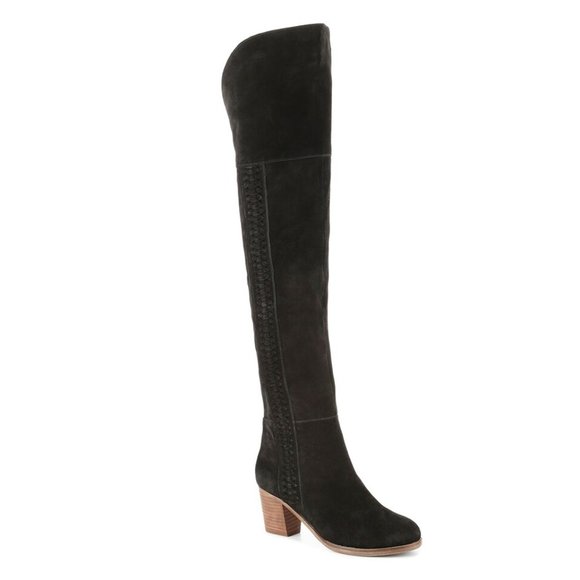 Matisse Shoes - Matisse Inspired Over-the-Knee Suede Boots